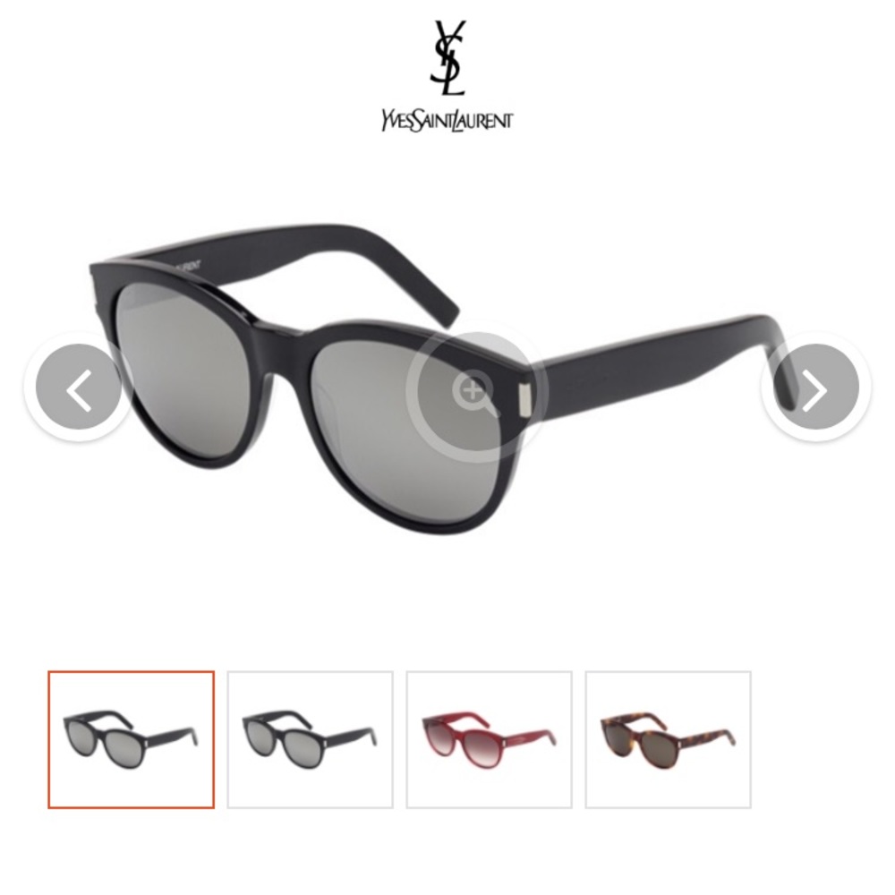 Chic, like new YSL sunglasses.